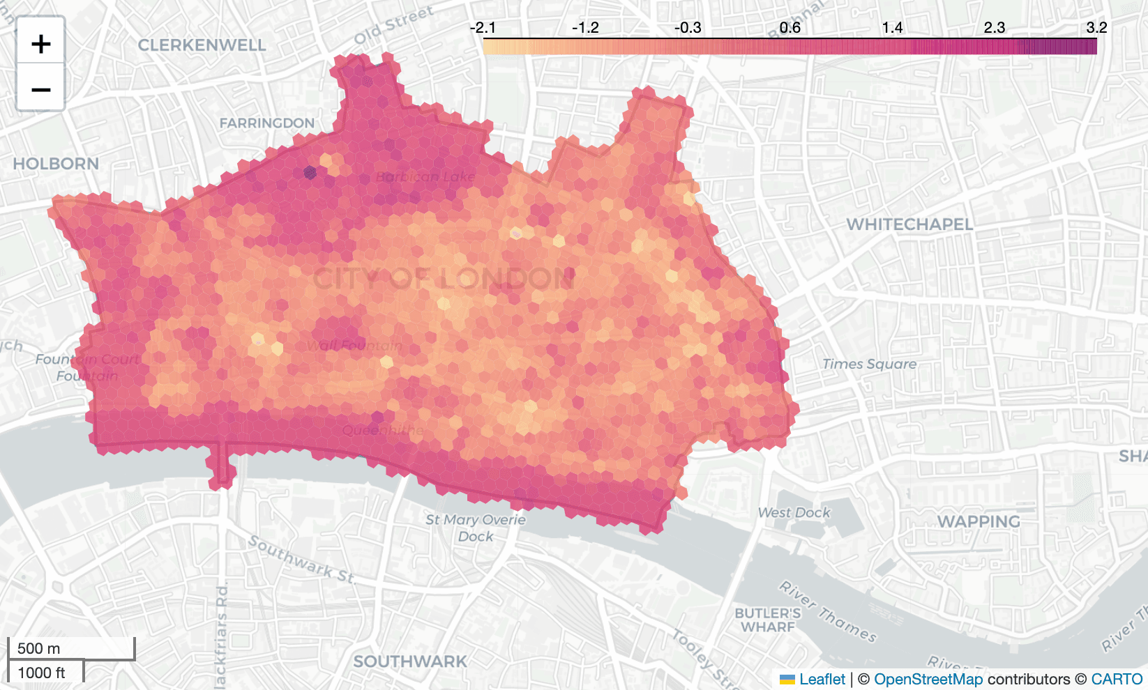 Embeddings Visualization